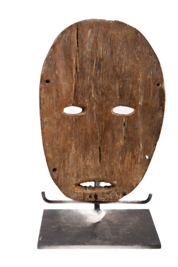 Mask - Wood - Lega - Congo