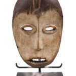 Mask - Wood - Lega - Congo
