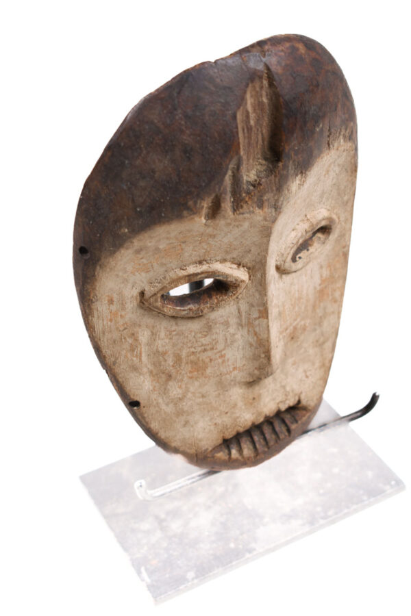 Mask - Wood - Lega - Congo