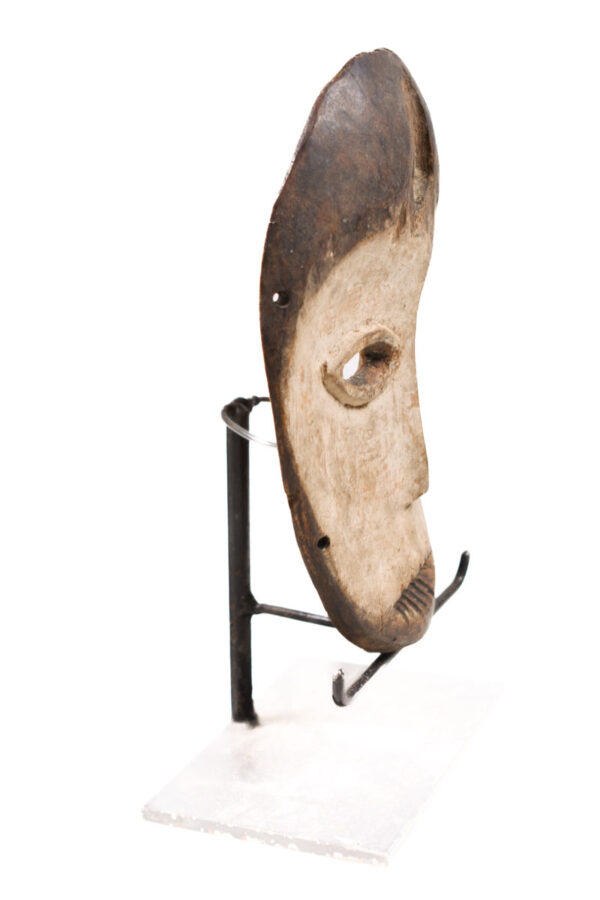 Mask - Wood - Lega - Congo