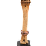 Fertility Doll - Bone, beads - Fali - Cameroon