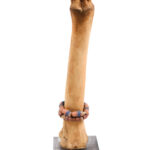 Fertility Doll - Bone, beads - Fali - Cameroon