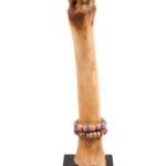 Fertility Doll - Bone, beads - Fali - Cameroon