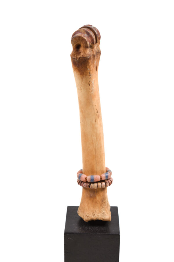 Fertility Doll - Bone, beads - Fali - Cameroon