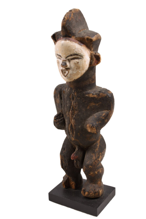 Ancestor figure - Wood - Mitsogho - Gabon