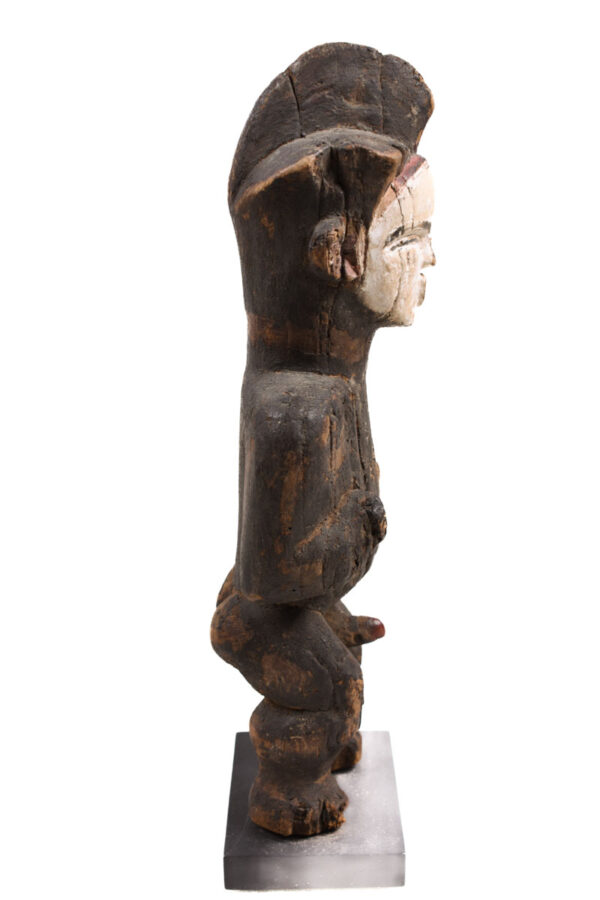 Ancestor figure - Wood - Mitsogho - Gabon