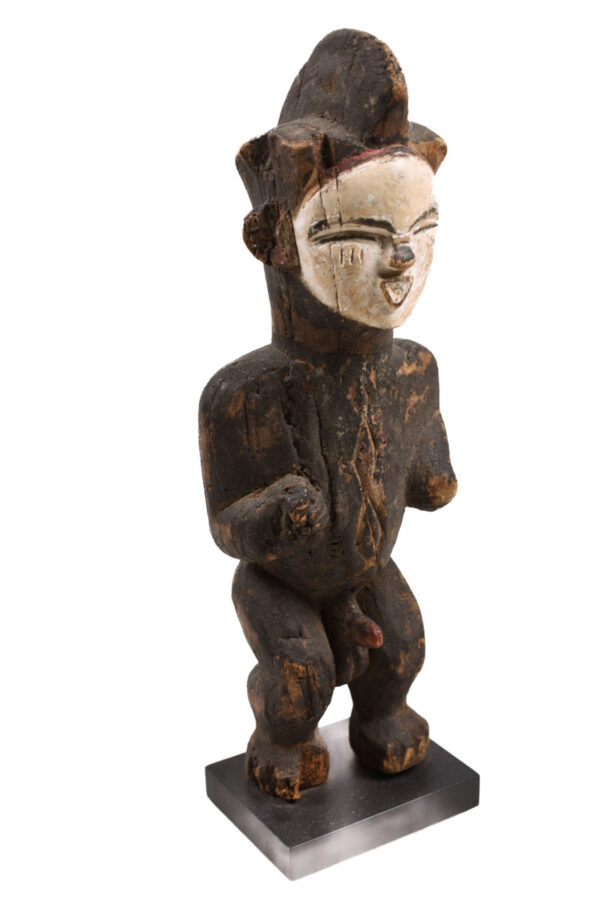 Ancestor figure - Wood - Mitsogho - Gabon