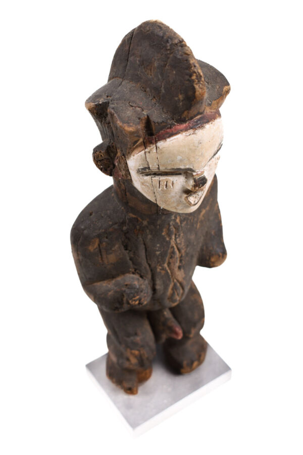 Ancestor figure - Wood - Mitsogho - Gabon