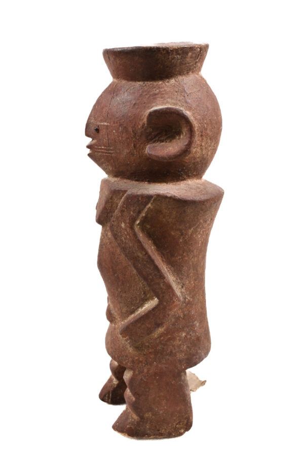 Ancestor figure - Wood - Chamba - Nigeria