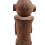 Ancestor figure - Wood - Chamba - Nigeria