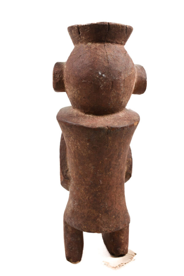 Ancestor figure - Wood - Chamba - Nigeria