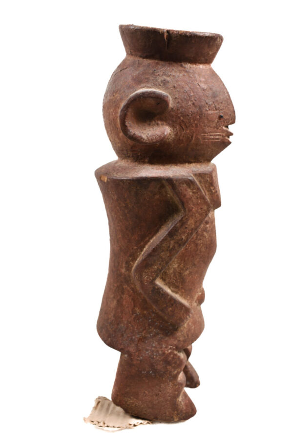 Ancestor figure - Wood - Chamba - Nigeria