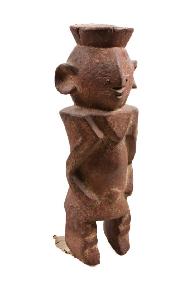 Ancestor figure - Wood - Chamba - Nigeria