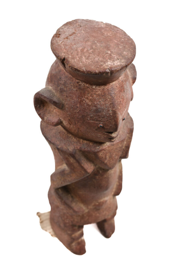 Ancestor figure - Wood - Chamba - Nigeria