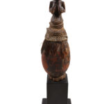 Magic Calabash - Wood - Luba - Congo DRC