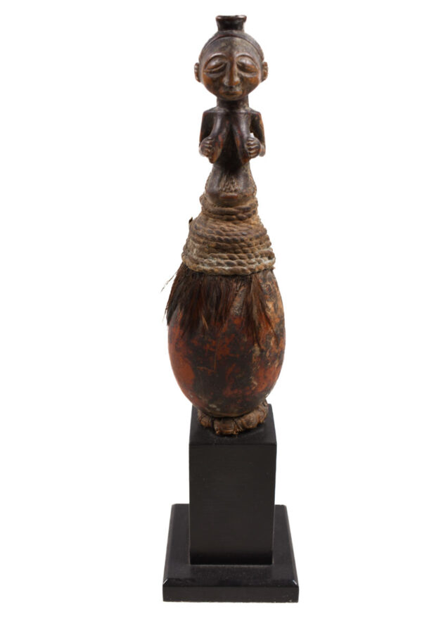 Magic Calabash - Wood - Luba - Congo DRC