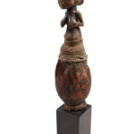 Magic Calabash - Wood - Luba - Congo DRC