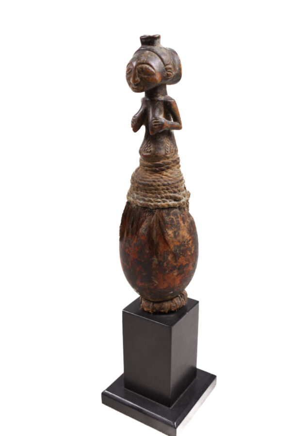 Magic Calabash - Wood - Luba - Congo DRC