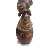 Magic Calabash - Wood - Luba - Congo DRC