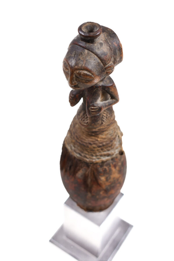Magic Calabash - Wood - Luba - Congo DRC