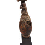 Magic Calabash - Wood - Luba - Congo DRC