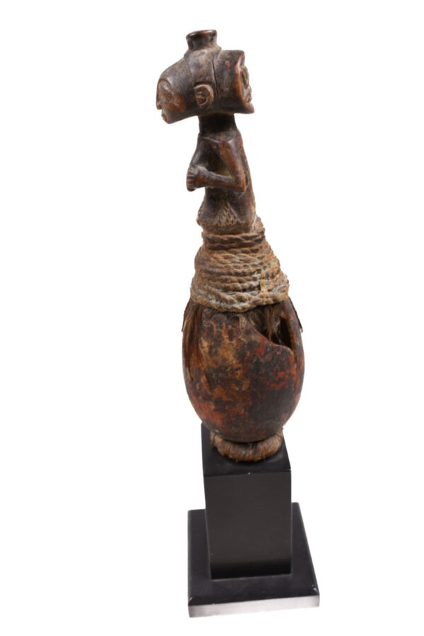 Magic Calabash - Wood - Luba - Congo DRC