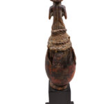 Magic Calabash - Wood - Luba - Congo DRC