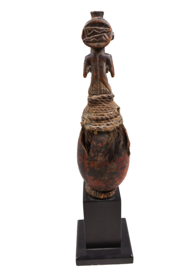 Magic Calabash - Wood - Luba - Congo DRC
