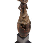 Magic Calabash - Wood - Luba - Congo DRC