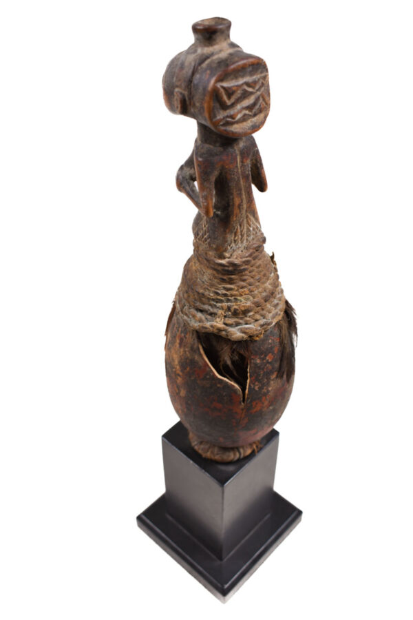Magic Calabash - Wood - Luba - Congo DRC