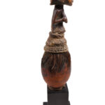 Magic Calabash - Wood - Luba - Congo DRC