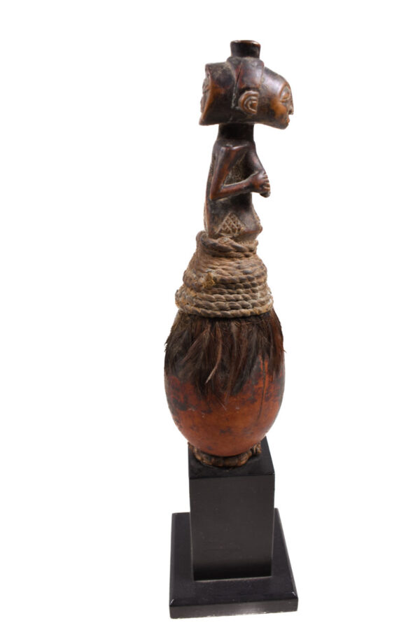 Magic Calabash - Wood - Luba - Congo DRC