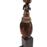 Magic Calabash - Wood - Luba - Congo DRC