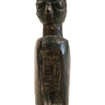 Slit drum - Wood - Yaka - DR Congo