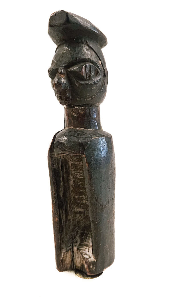Slit drum - Wood - Yaka - DR Congo