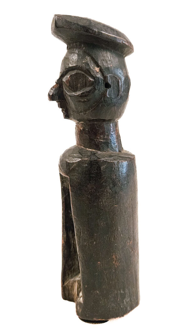 Slit drum - Wood - Yaka - DR Congo
