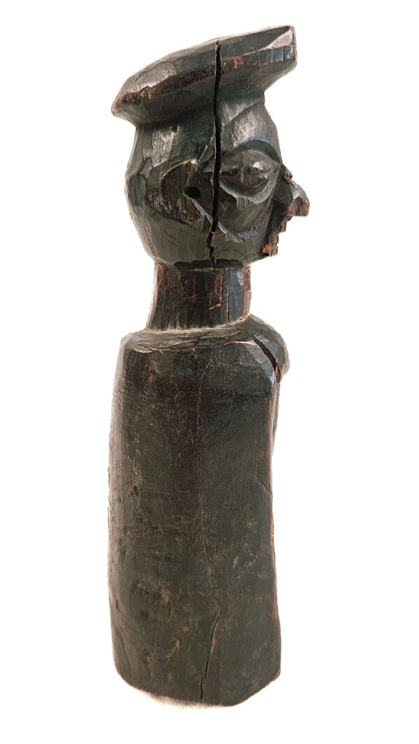 Slit drum - Wood - Yaka - DR Congo
