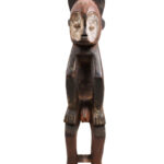 Ancestor Figure - Wood - Mbole - Congo
