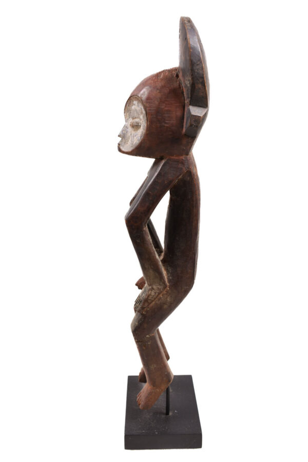 Ancestor Figure - Wood - Mbole - Congo
