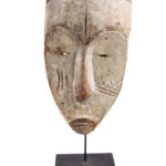 Ngil mask - Wood - Fang - Gabon
