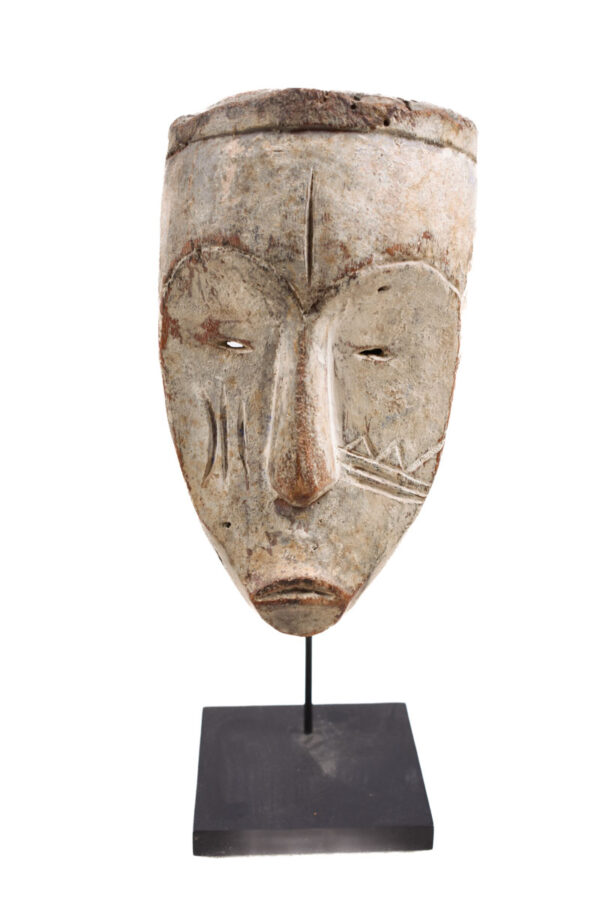 Ngil mask - Wood - Fang - Gabon