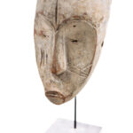 Ngil mask - Wood - Fang - Gabon