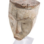 Ngil mask - Wood - Fang - Gabon