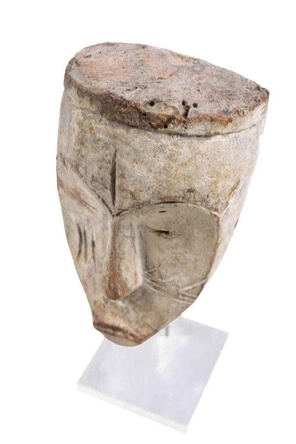 Ngil mask - Wood - Fang - Gabon