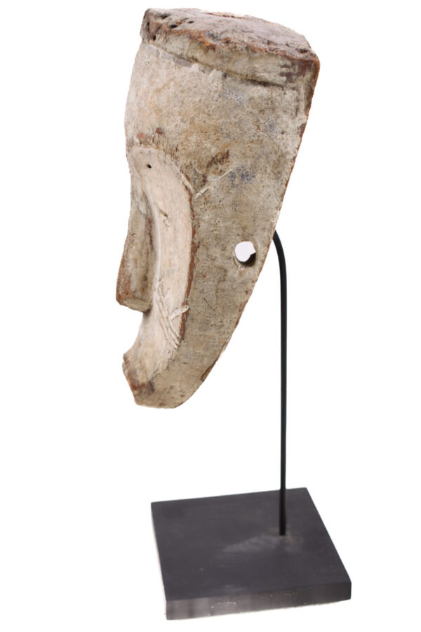 Ngil mask - Wood - Fang - Gabon