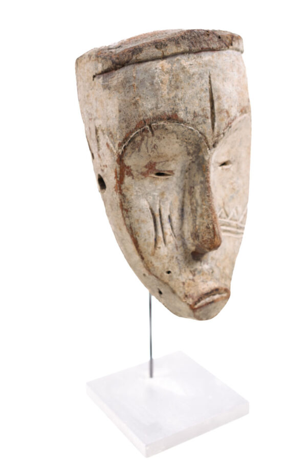 Ngil mask - Wood - Fang - Gabon