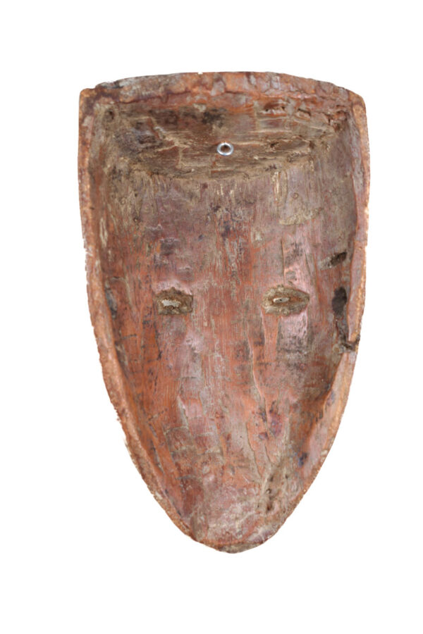Ngil mask - Wood - Fang - Gabon