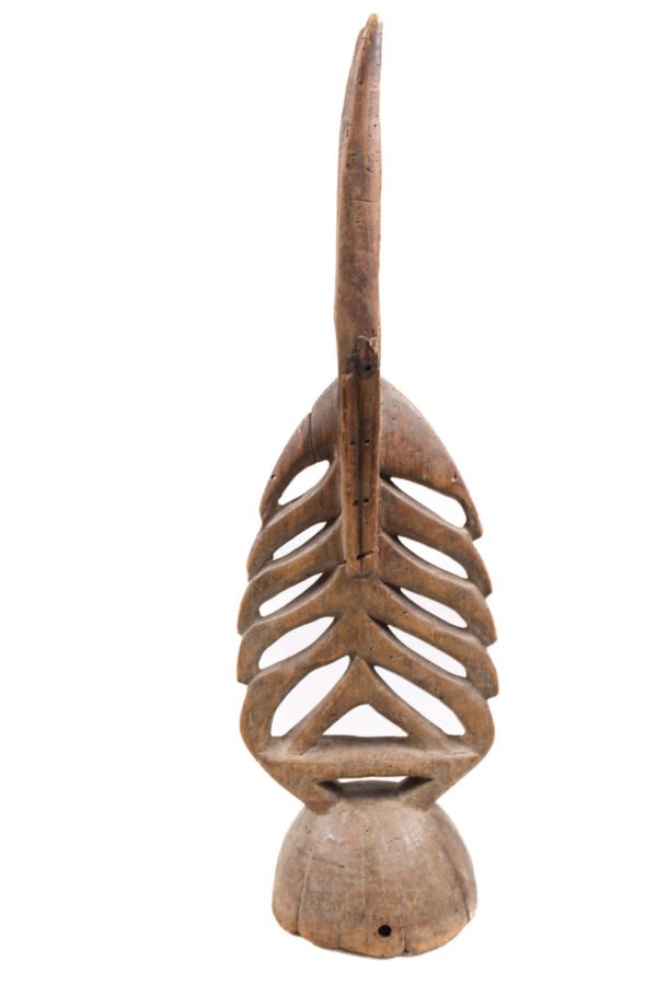 Ci-wara Headdress - Wood - Bambara - Mali