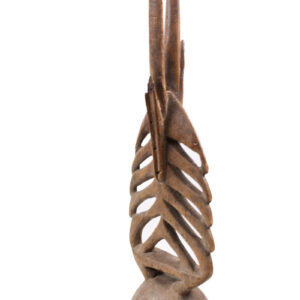 Ci-wara Headdress - Wood - Bambara - Mali