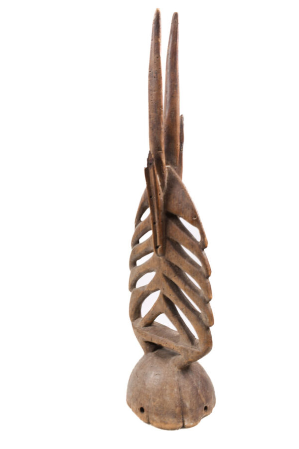 Ci-wara Headdress - Wood - Bambara - Mali